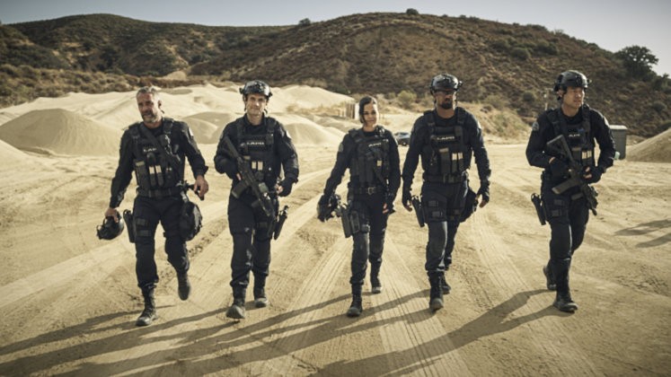 L'équipe du SWAT