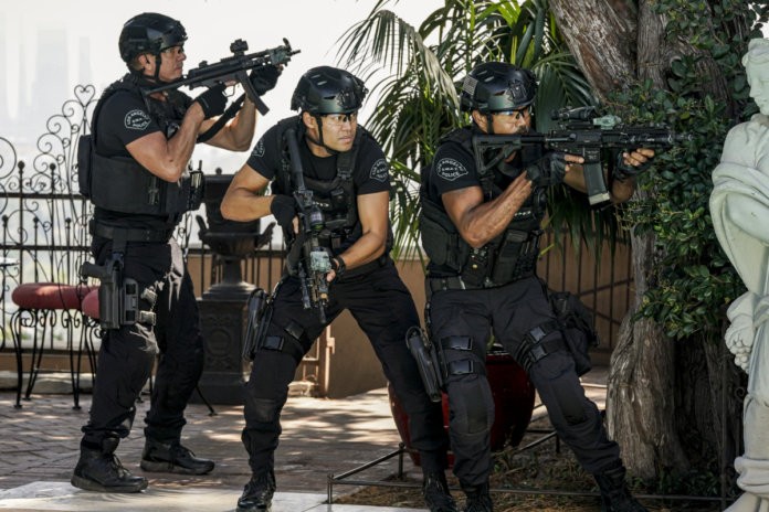 L'équipe du SWAT en action