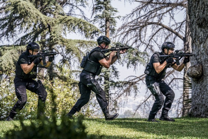 L'équipe du SWAT en action