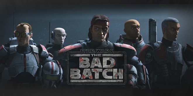 Bannire de la srie Star Wars : The Bad Batch