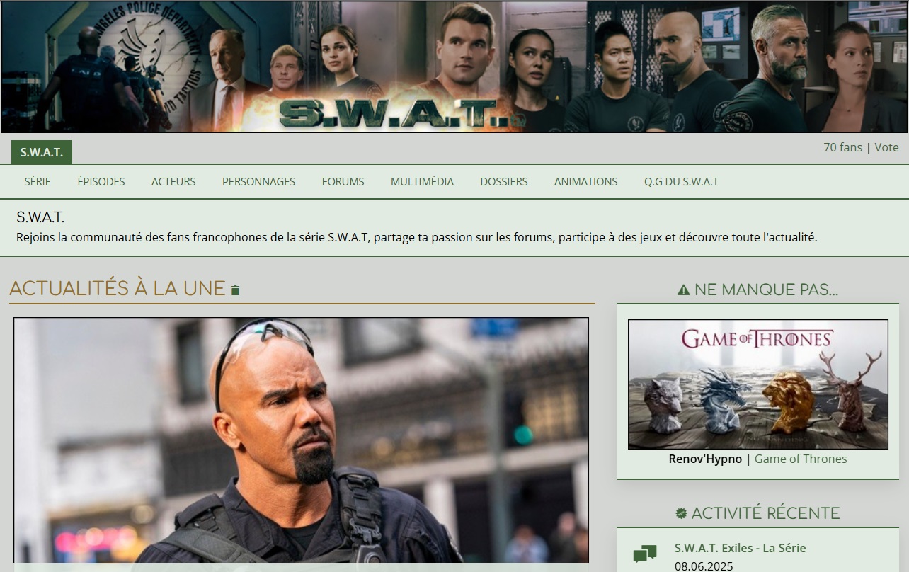 design swat